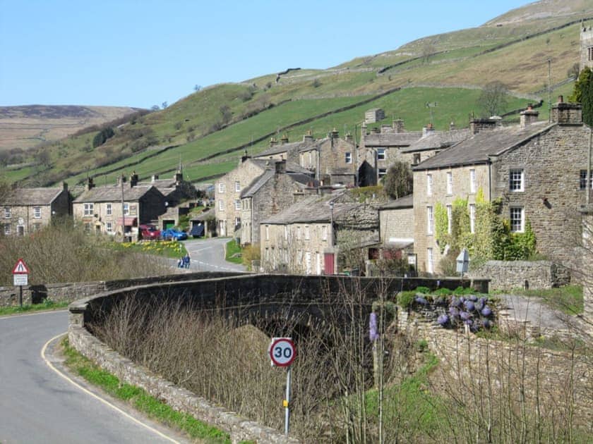 Surrounding area | Hollyhock Cottage, Thorns near Hawes