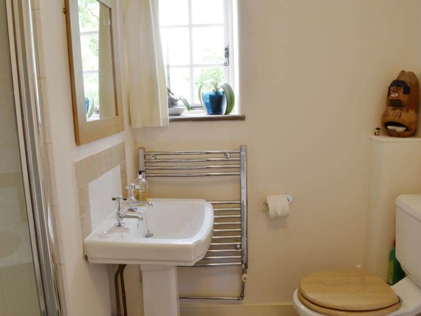 Shower room | Cottontail Cottage, Thorns near Hawes