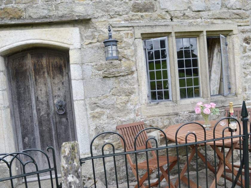 Entrance | Cottontail Cottage, Thorns near Hawes