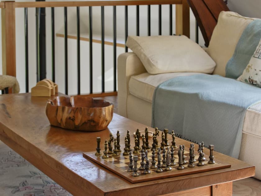 First floor lounge | St John The Baptist Mission Church, Capel Curig
