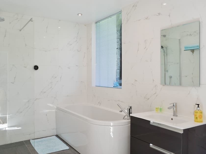 Large family bathroom | St John The Baptist Mission Church, Capel Curig