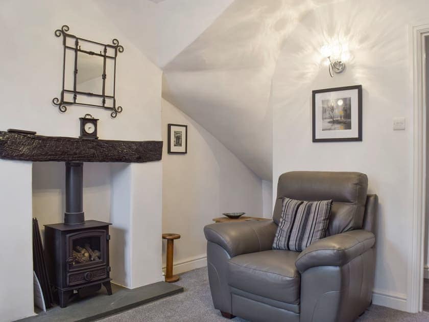 Warm and welcoming living room | Bobbin Cottage, Keswick