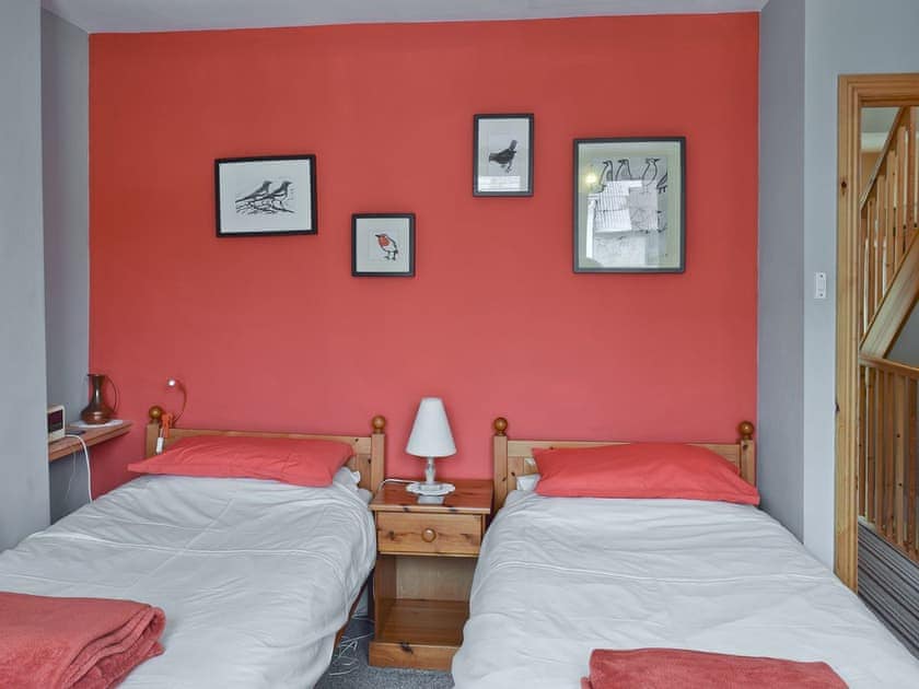 Twin bedroom | Saddleback Cottage, Keswick