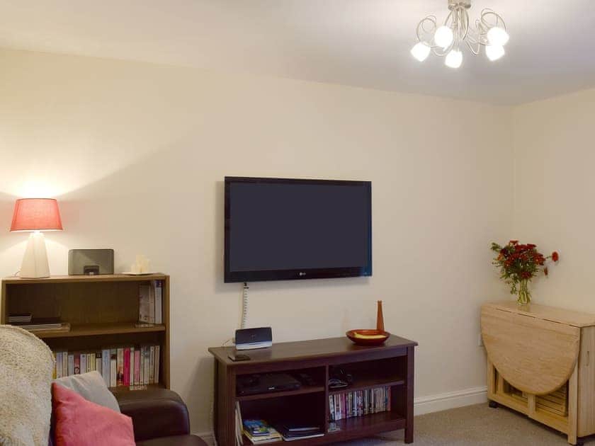 Cosy living room | Greta Side Court Apartments no 1 - Greta Side Court Apartments, Keswick