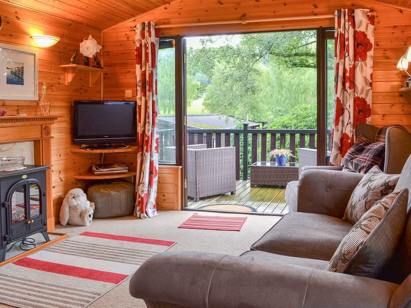 Welcoming living area | Fell View Lodge - Burnside Park - Burnside Park, Keswick