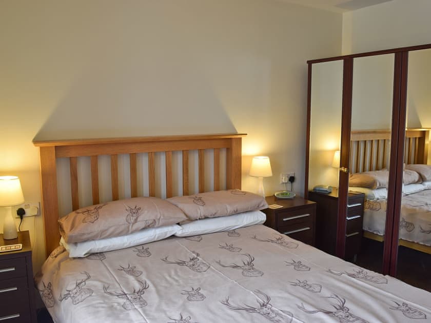 Double bedroom | Dairy Lodge, Keswick