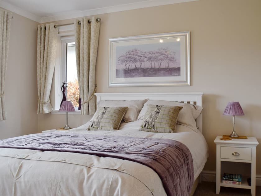 Comfortable bedroom with king sized bed | Brandelhow, Keswick