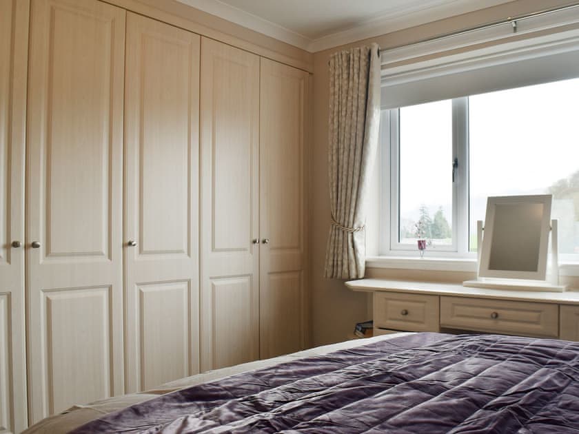 King sized bedroom with ample storage | Brandelhow, Keswick