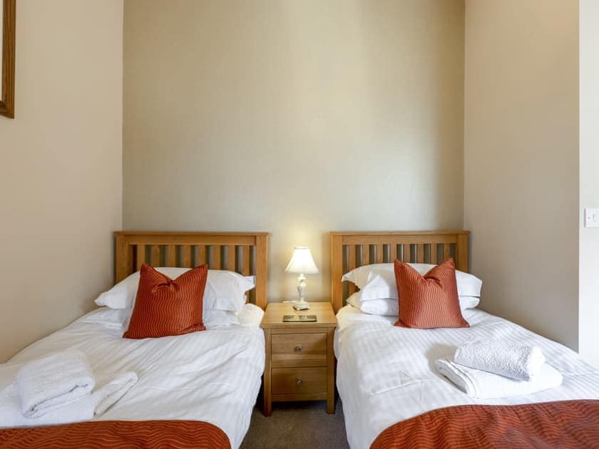 Good-sized twin bedroom | Tommy’s Cottage, Keswick