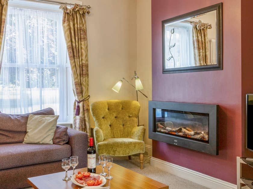 Comfortable seating, living room | James’s Cottage, Keswick