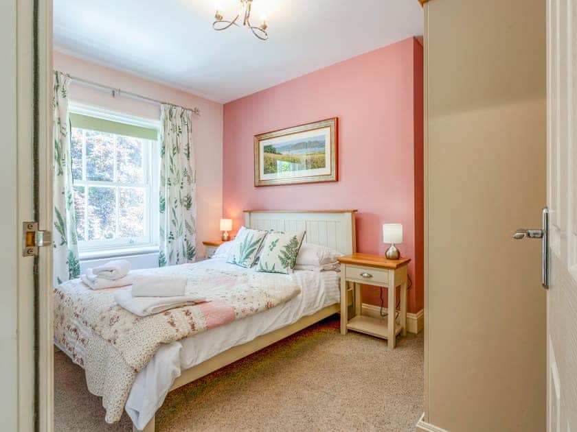 Comfortable double bedroom | James’s Cottage, Keswick