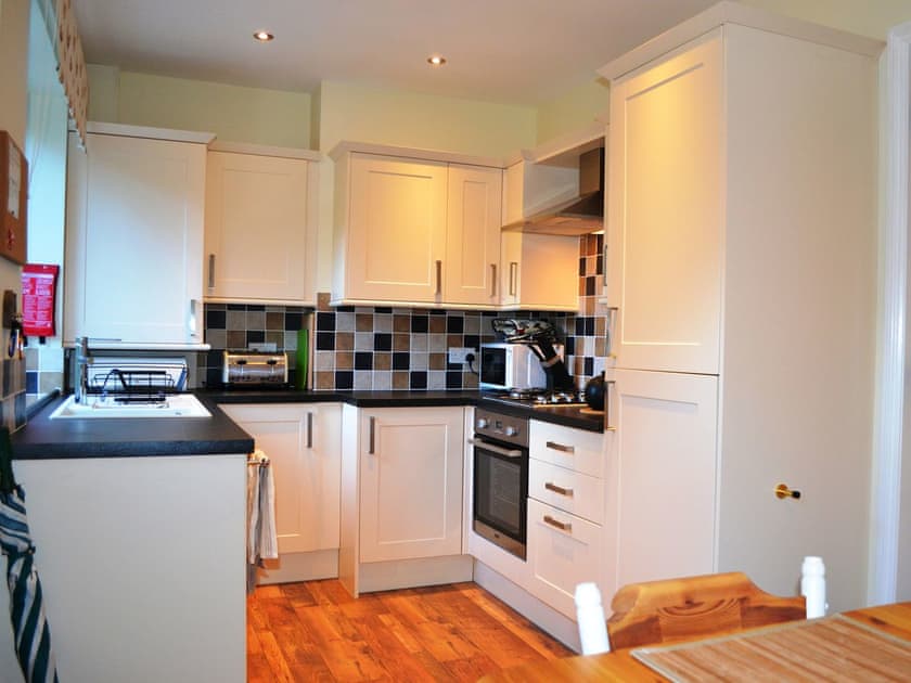 Kitchen | Riverbank Cottage, Keswick
