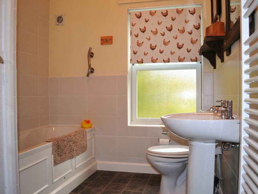 Bathroom | Riverbank Cottage, Keswick