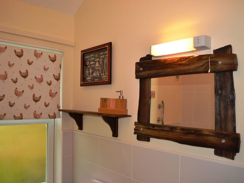 Bathroom | Riverbank Cottage, Keswick