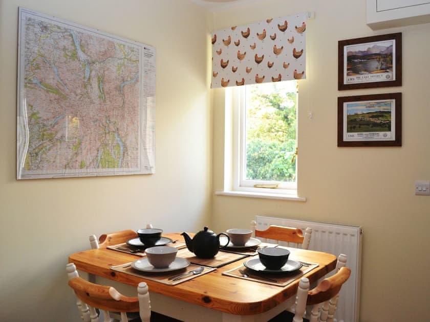 Dining area | Riverbank Cottage, Keswick