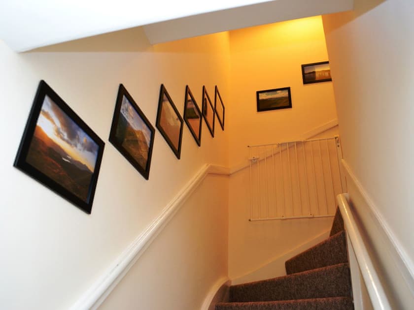 Stairs | Riverbank Cottage, Keswick