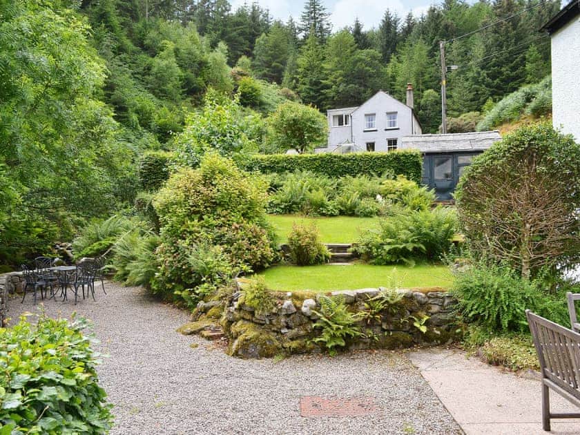 Garden and grounds | Joan’s Cottage, Seldom Seen near Thornthwaite