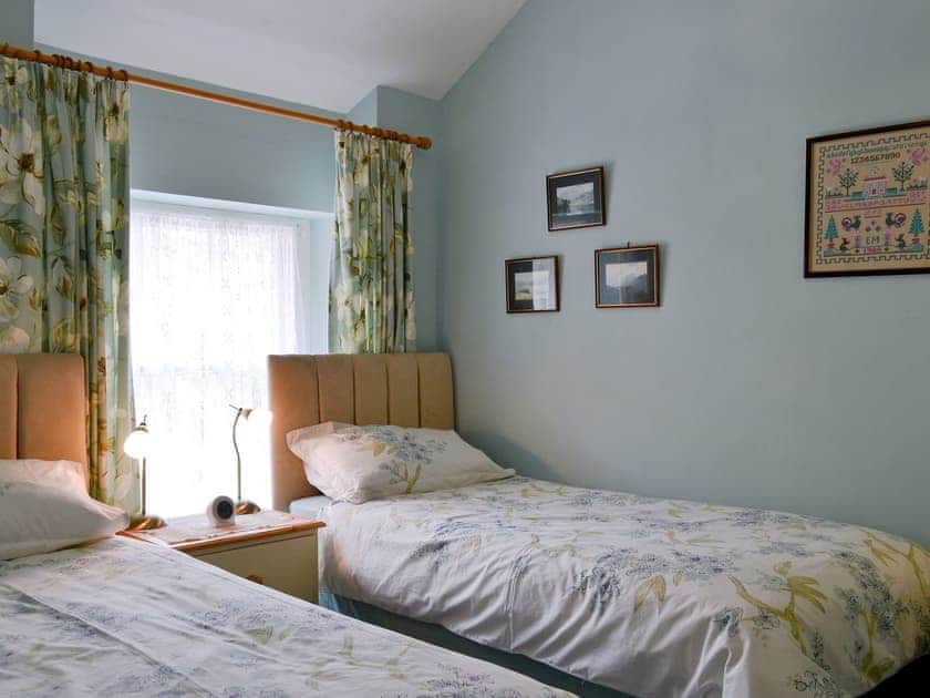 Twin bedroom | Cropple How, Threlkeld