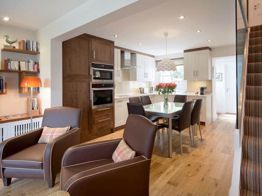 Open plan living/dining room/kitchen | Ghyllside (Luxury), Seatoller