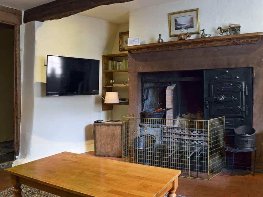 Characterful living room with original beams  | Nokka - Nokka and Lobstone Cottage, Rosthwaite