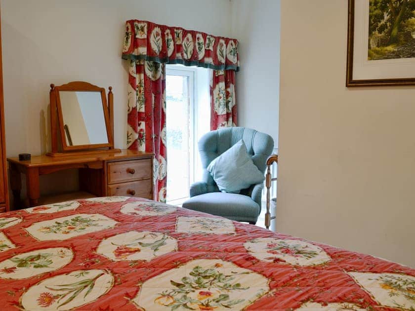 Spaious double bedroom | The Old Stables - Laundry Cottage & The Old Stables, High Ireby