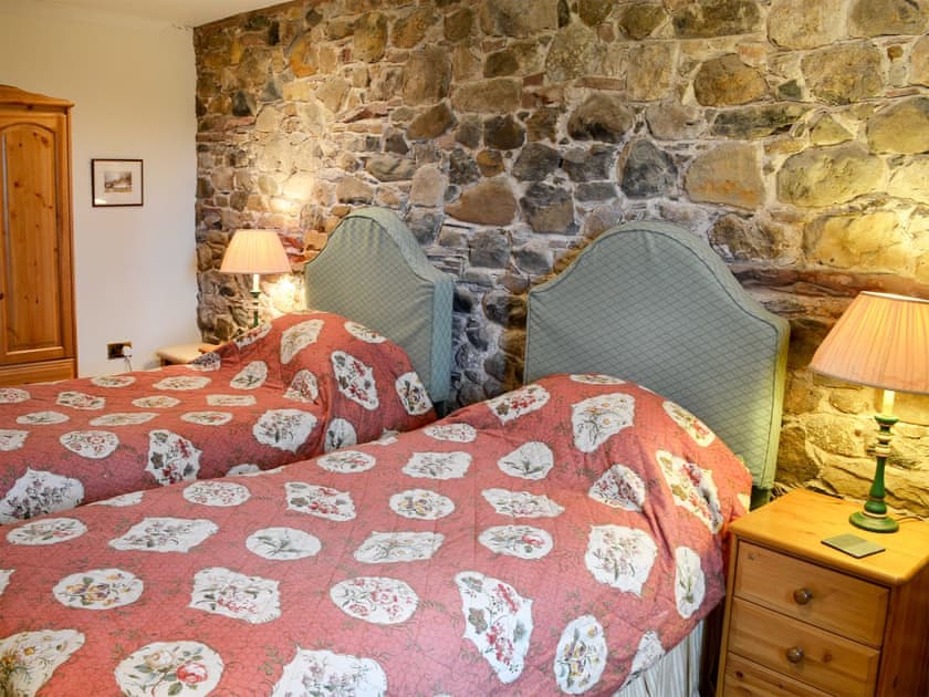 Twin bedroom with character | The Old Stables - Laundry Cottage & The Old Stables, High Ireby