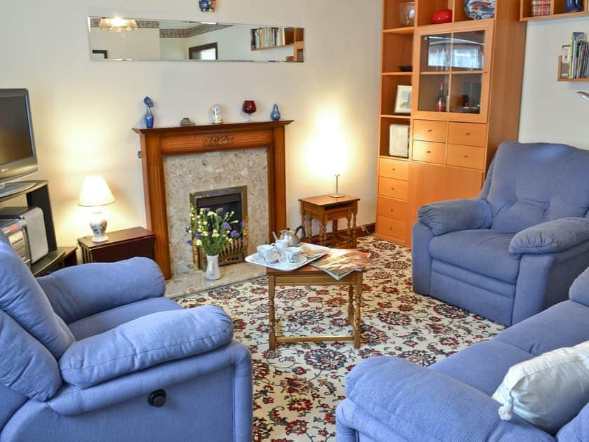 Living room | Combe Cairn, Millom
