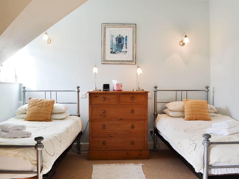 Twin bedroom | Fell View - Fell View & 1 West View, Ambleside