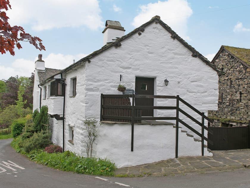 Exterior | Granary Cottage, Troutbeck