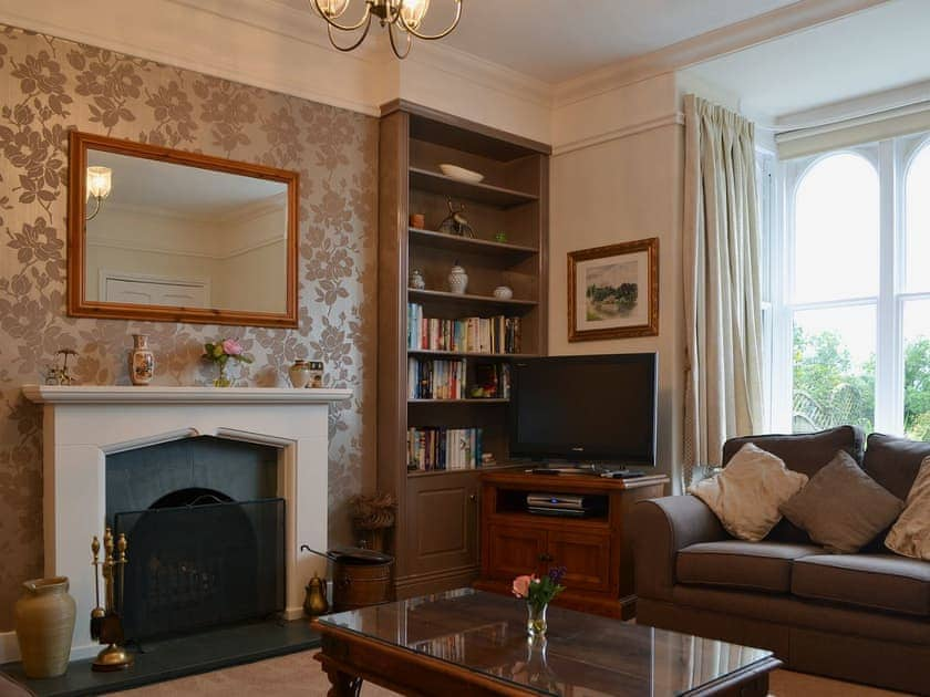 Living room | 1 School Cottages, Troutbeck Bridge