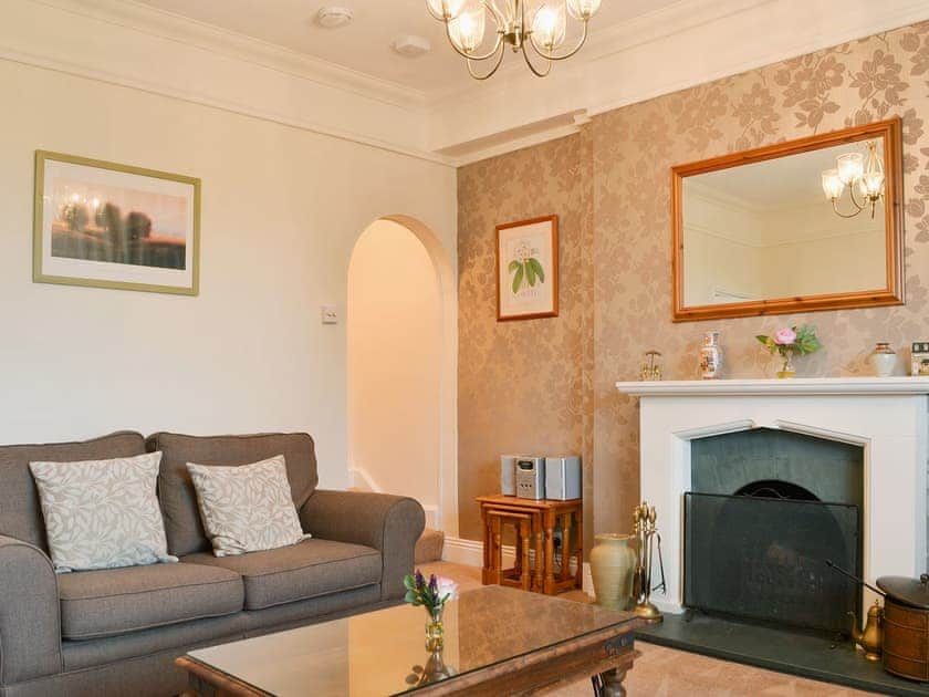 Living room | 1 School Cottages, Troutbeck Bridge