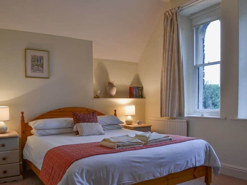 Double bedroom | 1 School Cottages, Troutbeck Bridge