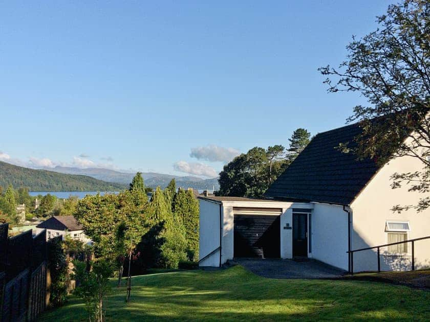 View | Lakeview Cottage, near Bowness on Windermere