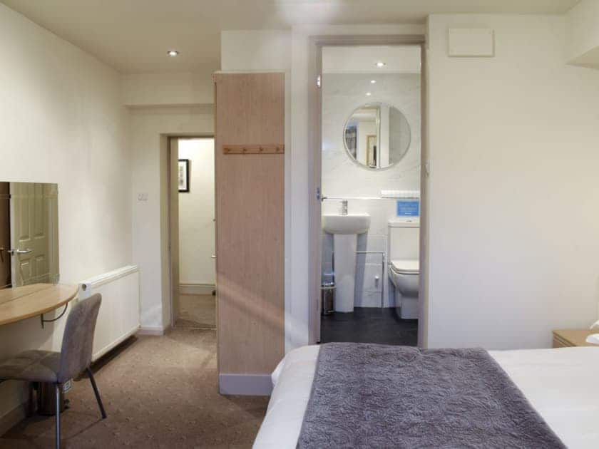 En-suite facilities in the double bedroom | 1 Brantfield House, near Bowness on Windermere