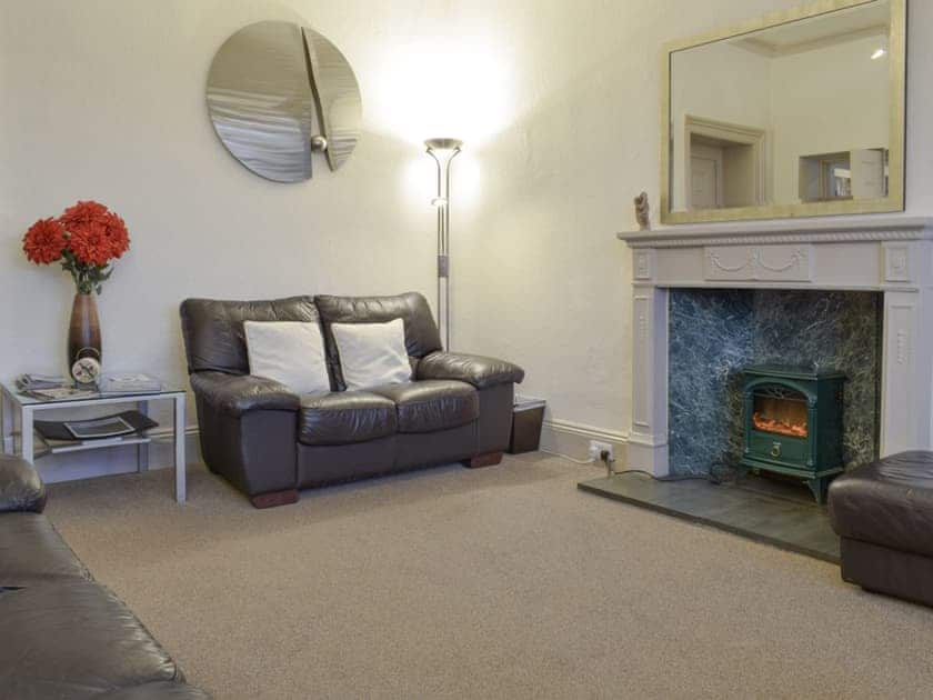 Warm and welcoming living area | 1 Brantfield House, near Bowness on Windermere