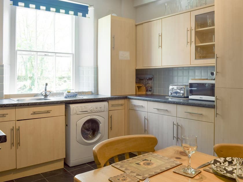 Well-equipped fitted kitchen  | Lake View Apartment, Bowness on Windermere