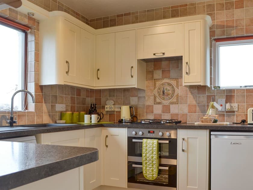 Well-equipped fitted kitchen | Harwood Dale Cottage, Kendal