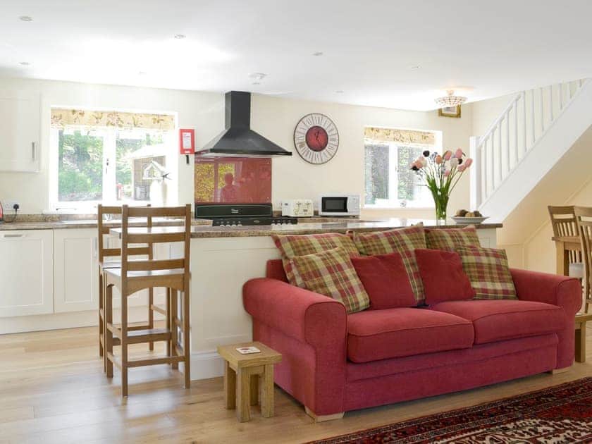 Fully appointed kitchen and ‘island’ | Butterfly Cottage, 