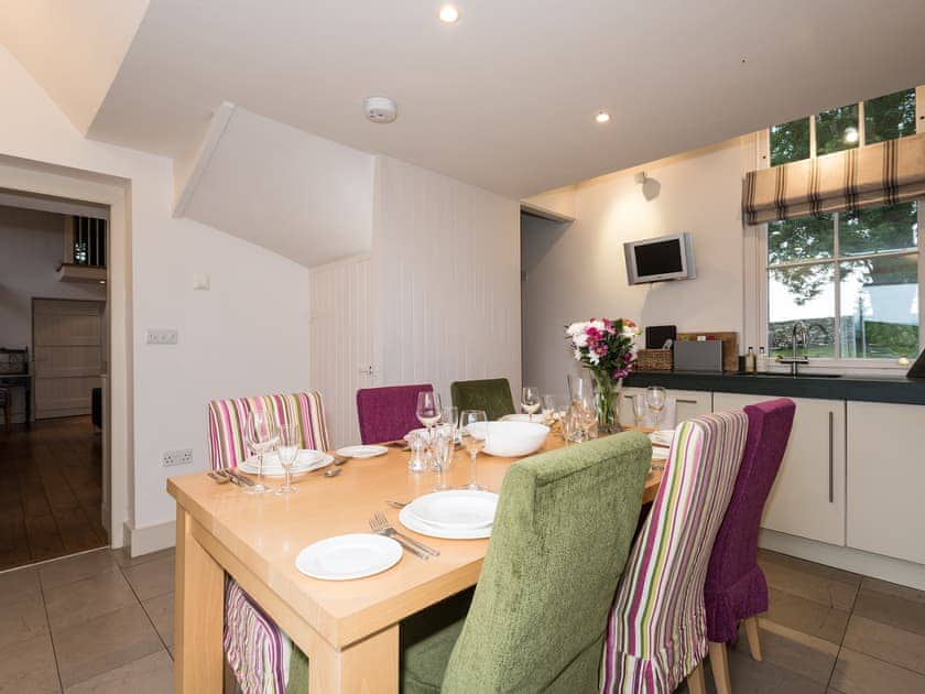 Dining area and kitchen | Waitby School, Waitby near Kirkby Stephen