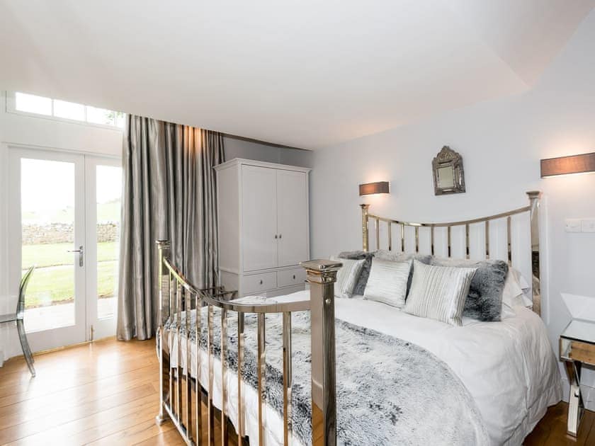 Double bedroom | Waitby School, Waitby near Kirkby Stephen