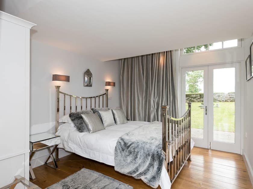 Double bedroom | Waitby School, Waitby near Kirkby Stephen