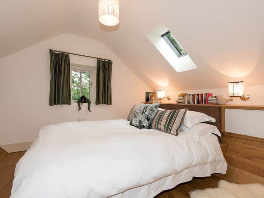 Double bedroom | Waitby School, Waitby near Kirkby Stephen