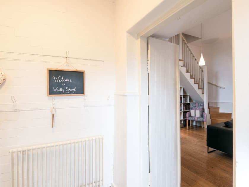 Hallway with original features | Waitby School, Waitby near Kirkby Stephen