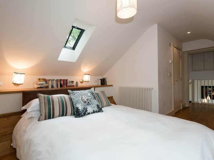 Double bedroom | Waitby School, Waitby near Kirkby Stephen