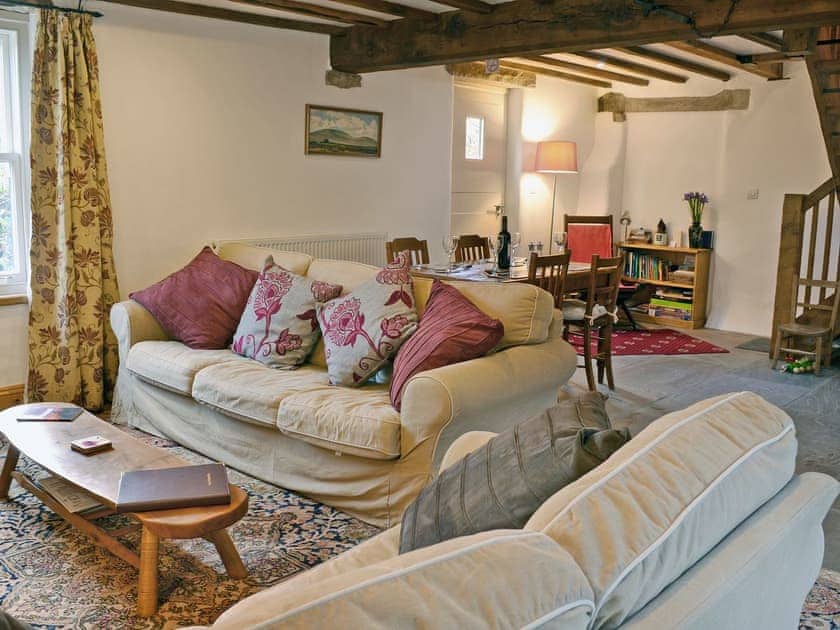 Open plan living/dining room/kitchen | Sandbed Cottage, Fell End Near Sedbergh