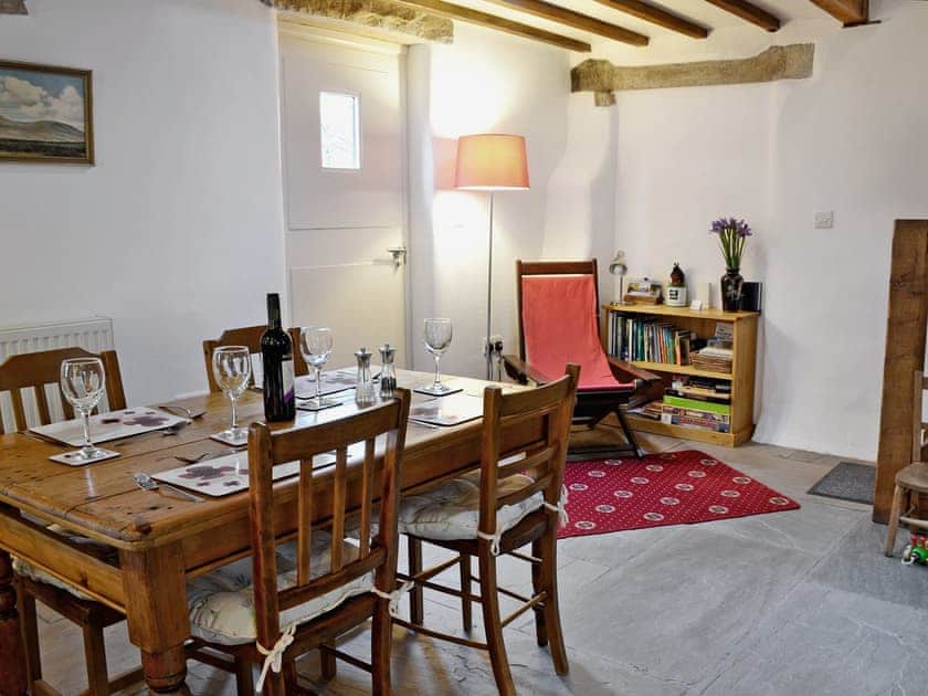 Open plan living/dining room/kitchen | Sandbed Cottage, Fell End Near Sedbergh