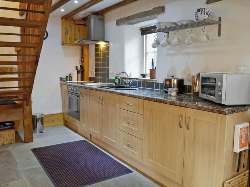Open plan living/dining room/kitchen | Sandbed Cottage, Fell End Near Sedbergh