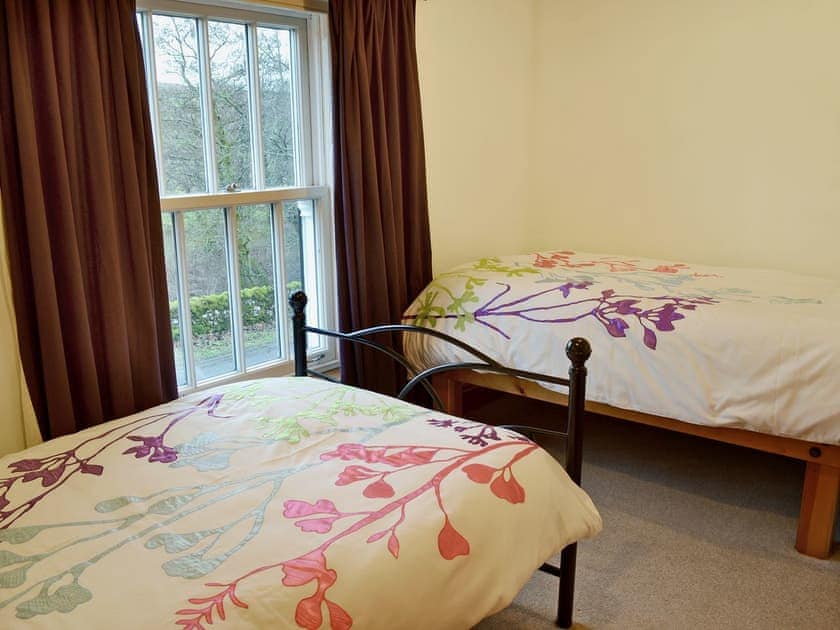 Twin bedroom | Sandbed Cottage, Fell End Near Sedbergh