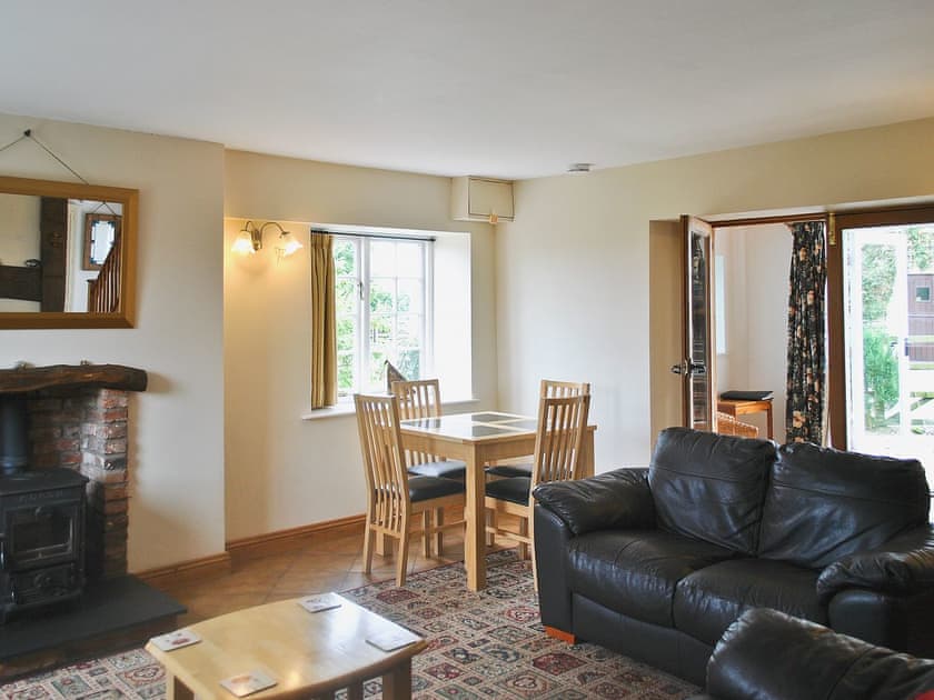 Living room/dining room | West End Farm Cottages - Dragonfly Cottage, Brompton by Sawdon