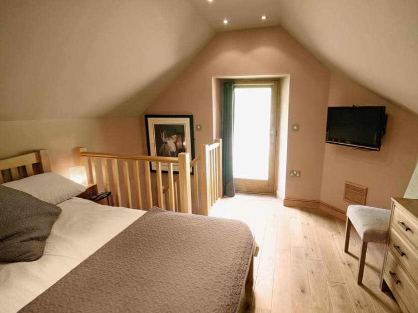Double bedroom | Cornstore Cottage, Whatstandwell, nr. Matlock